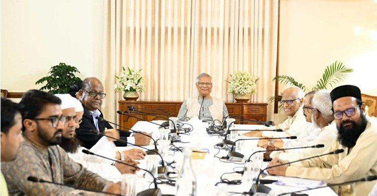 প্রধান উপদেষ্টার সঙ্গে ৭ দল ও হেফাজতের বৈঠক, যে আলোচনা হল